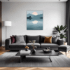 Lakeside Reflection Living Room Demo