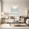 Lakeside Reflection Living Room Demo