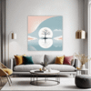 Lakeside Reflection Living Room Demo
