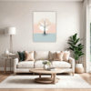 Lakeside Reflection Living Room Demo