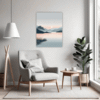 Lakeside Reflection Living Room Demo