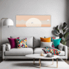 Lakeside Reflection Living Room Demo