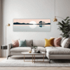 Lakeside Reflection Living Room Demo