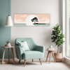 Lakeside Reflection Living Room Demo