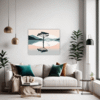 Lakeside Reflection Living Room Demo