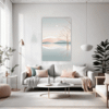 Lakeside Reflection Living Room Demo