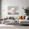 Lakeside Reflection Living Room Demo