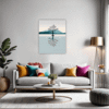 Lakeside Reflection Living Room Demo