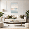 Lakeside Reflection Living Room Demo