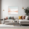 Lakeside Reflection Living Room Demo