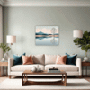 Lakeside Reflection Living Room Demo