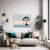 Lakeside Reflection Living Room Demo