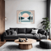 Lakeside Reflection Living Room Demo