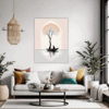 Lakeside Reflection Living Room Demo
