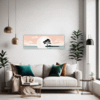 Lakeside Reflection Living Room Demo