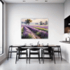 Lavender Field Breeze Dining Room Demo
