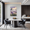 Lavender Field Breeze Dining Room Demo