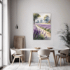 Lavender Field Breeze Dining Room Demo