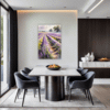 Lavender Field Breeze Dining Room Demo