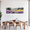 Lavender Field Breeze Dining Room Demo