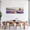 Lavender Field Breeze Dining Room Demo