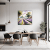 Lavender Field Breeze Dining Room Demo