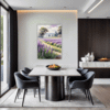 Lavender Field Breeze Dining Room Demo