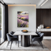 Lavender Field Breeze Dining Room Demo