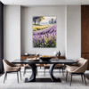 Lavender Field Breeze Dining Room Demo