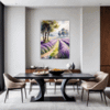 Lavender Field Breeze Dining Room Demo