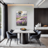Lavender Field Breeze Dining Room Demo