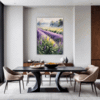 Lavender Field Breeze Dining Room Demo