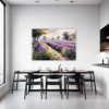 Lavender Field Breeze Dining Room Demo