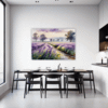 Lavender Field Breeze Dining Room Demo