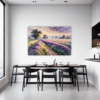Lavender Field Breeze Dining Room Demo