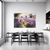 Lavender Field Breeze Dining Room Demo