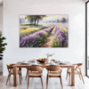 Lavender Field Breeze Dining Room Demo