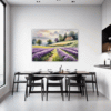 Lavender Field Breeze Dining Room Demo