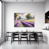 Lavender Field Breeze Dining Room Demo