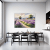 Lavender Field Breeze Dining Room Demo