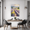 Lavender Field Breeze Dining Room Demo