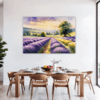 Lavender Field Breeze Dining Room Demo