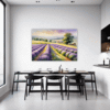 Lavender Field Breeze Dining Room Demo