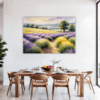 Lavender Field Breeze Dining Room Demo