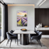 Lavender Field Breeze Dining Room Demo
