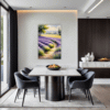 Lavender Field Breeze Dining Room Demo
