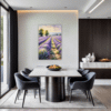 Lavender Field Breeze Dining Room Demo