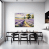 Lavender Field Breeze Dining Room Demo