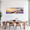 Lavender Field Breeze Dining Room Demo