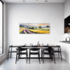 Lavender Field Breeze Dining Room Demo